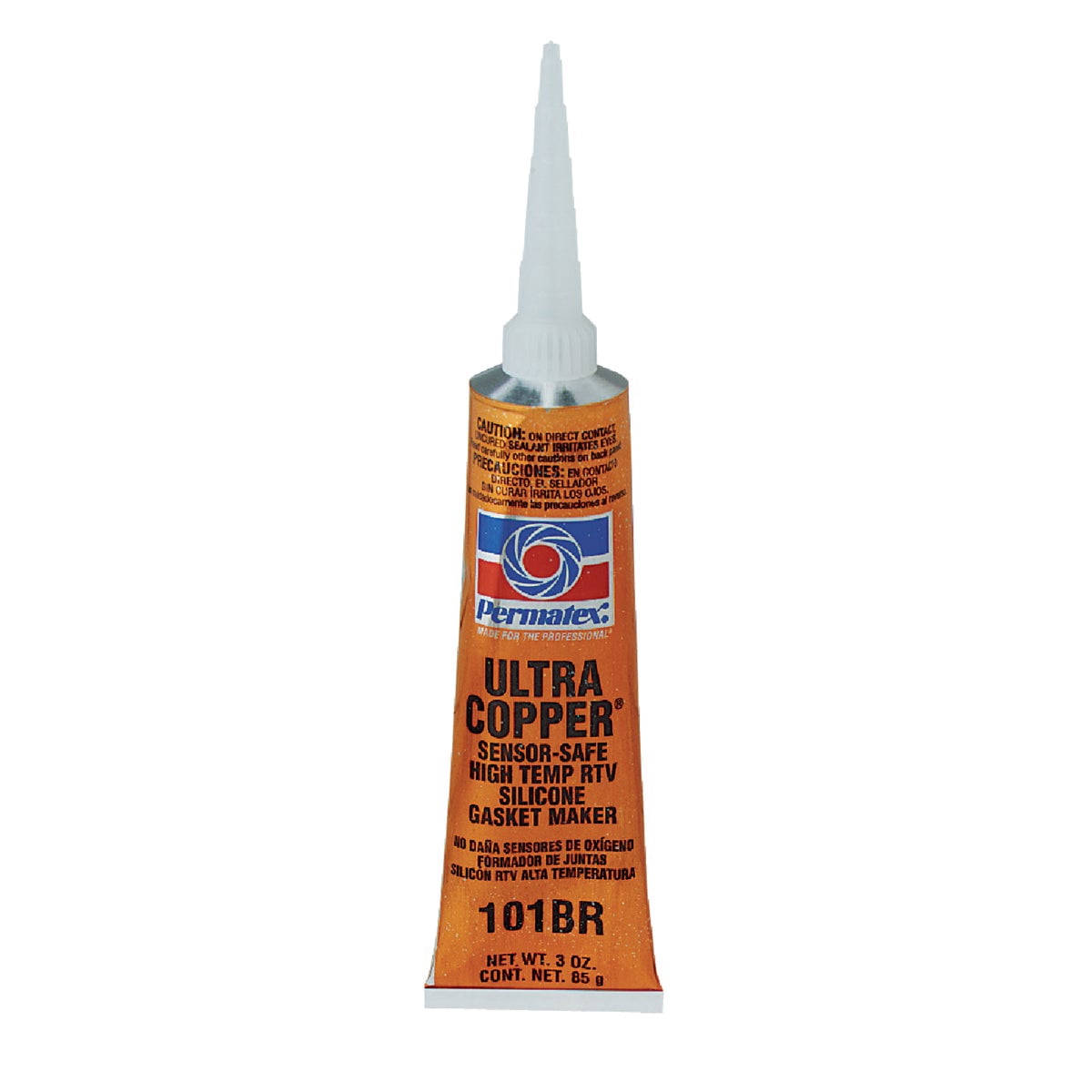 Permatex 81878 3 Oz Ultra Copper RTV Silicone Gasket Maker (2 Pack ...