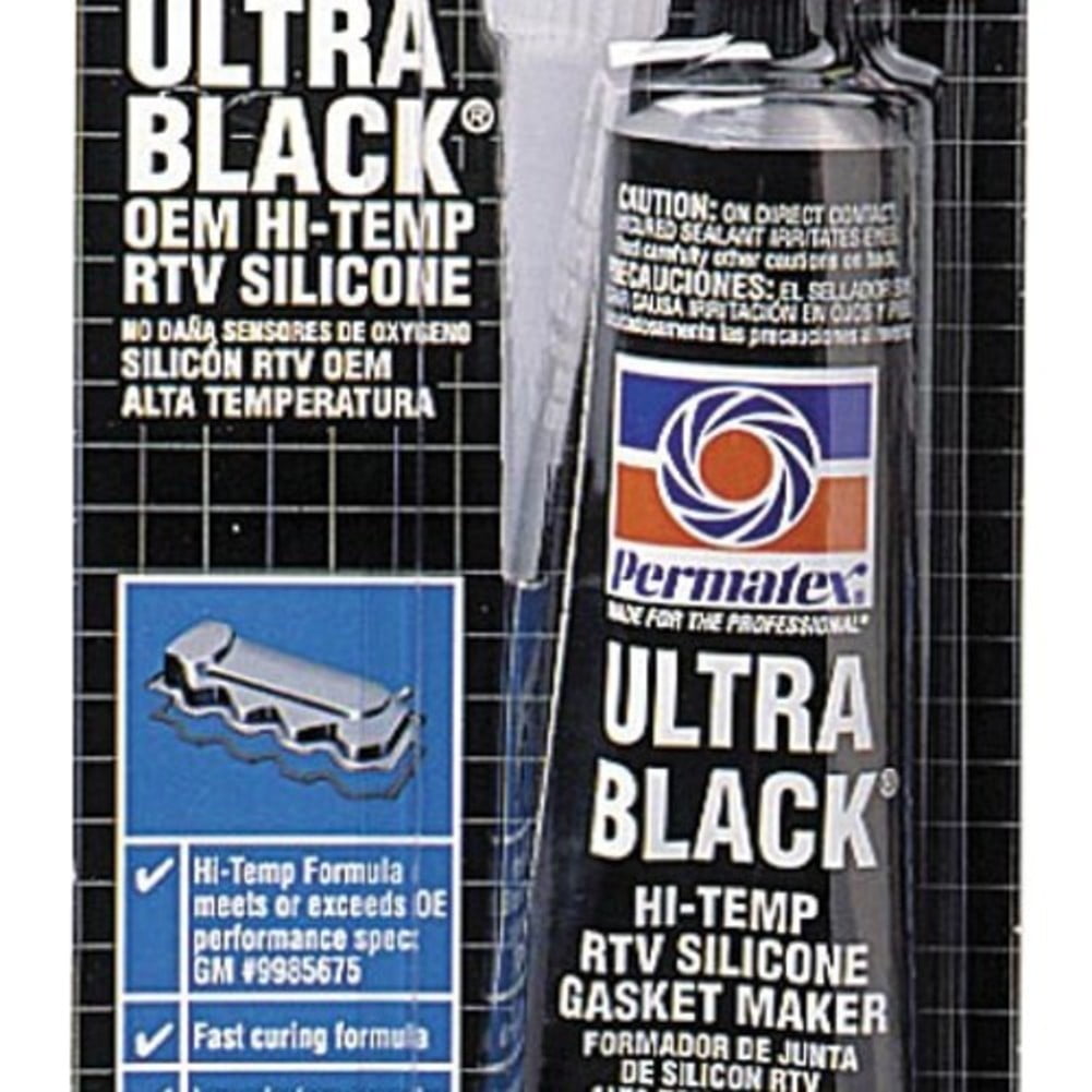 Permatex 82180 Ultra Black Maximum Oil Resistance Gasket Maker 3.35oz