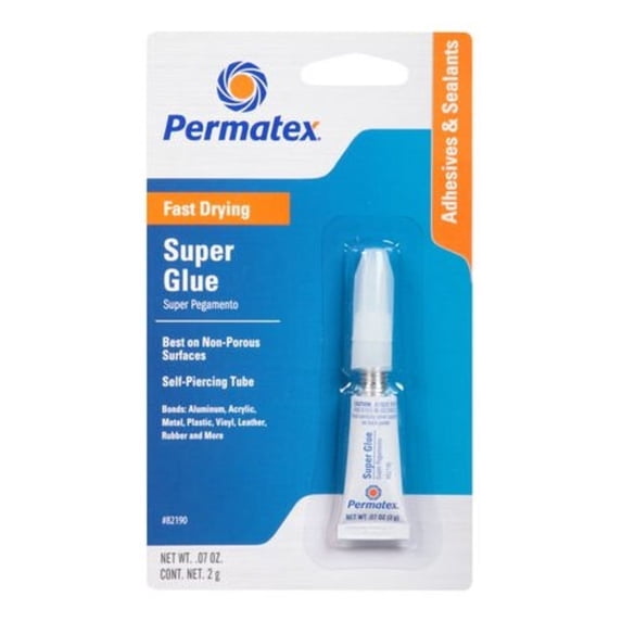 Permatex 82190 Fast Drying Super Glue