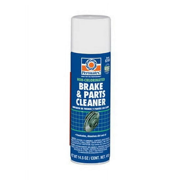 Permatex 82220 Non-Chlorinated Brake and Parts Cleaner, 14.5 oz. Aerosol Can