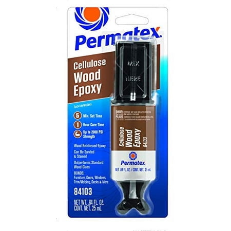 Permatex 84103 Cellulose Wood Epoxy