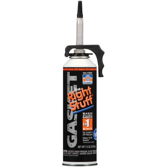 Permatex 85224, Multi, Black Gasket Maker Industrial Sealant, 7.5 oz