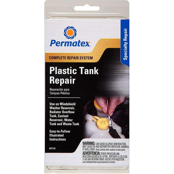 Permatex 9100 State-of-the-Art Components Plastic Tank Repair