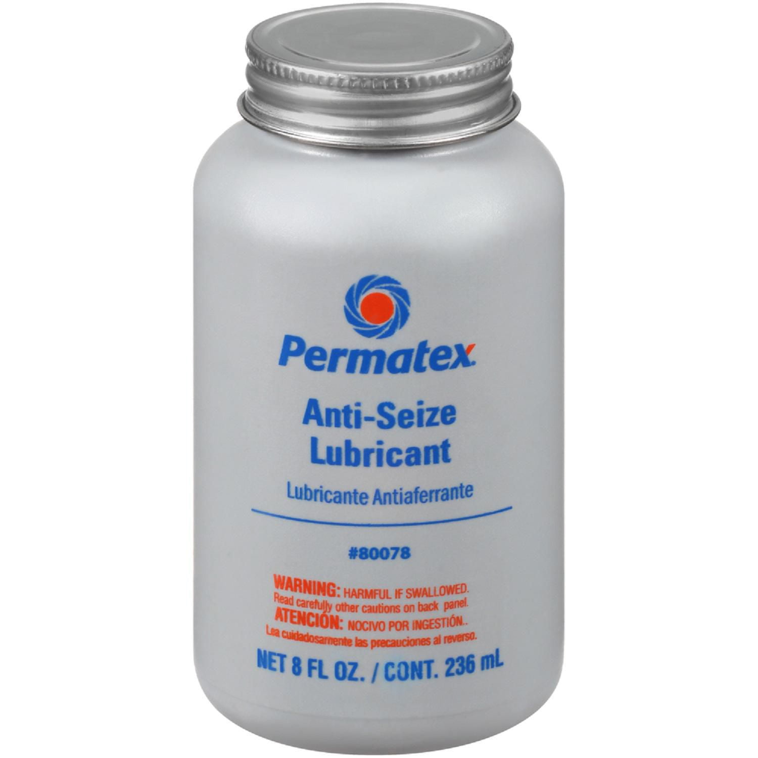 Permatex Anti Seize Lubricant, 8fl oz container, sold by container
