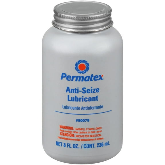 Permatex Anti Seize Lubricant Salt Resistant Container, 8 fl oz