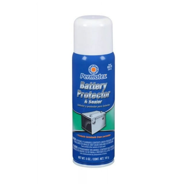 Permatex Automotive Battery Protector / Sealant Spray - 5 Oz Can 80370