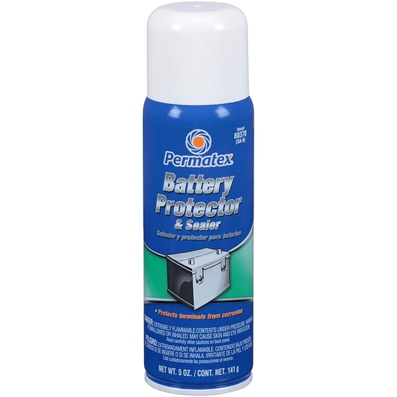 Permatex Battery Protector 98311 Machine & Tool Lubricant Aerosol Can, 5 oz