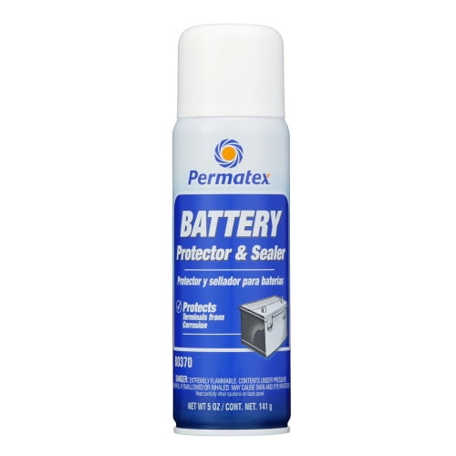 Permatex Battery Protector 98311 Machine & Tool Lubricant Aerosol Can, 5 oz