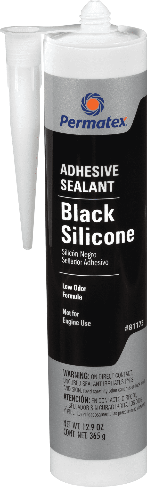 Permatex Black RTV Silicone Adhesive Sealant - Pack of 2 — Residential ...