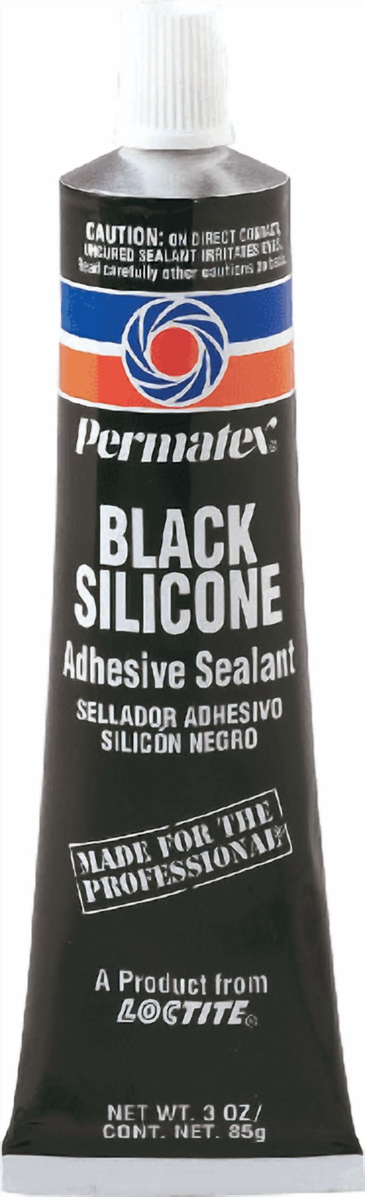 Permatex Black RTV Silicone Adhesive Sealant - Pack of 4 - Walmart.com