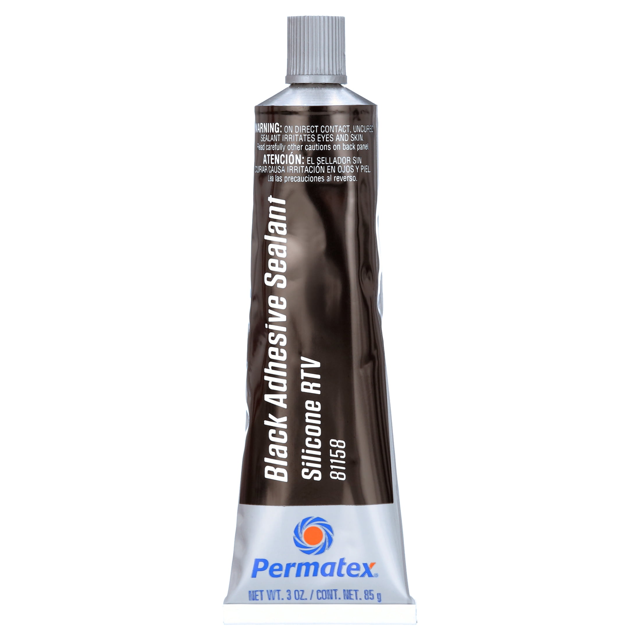 Permatex Black Silicone Adhesive Sealant - 75150