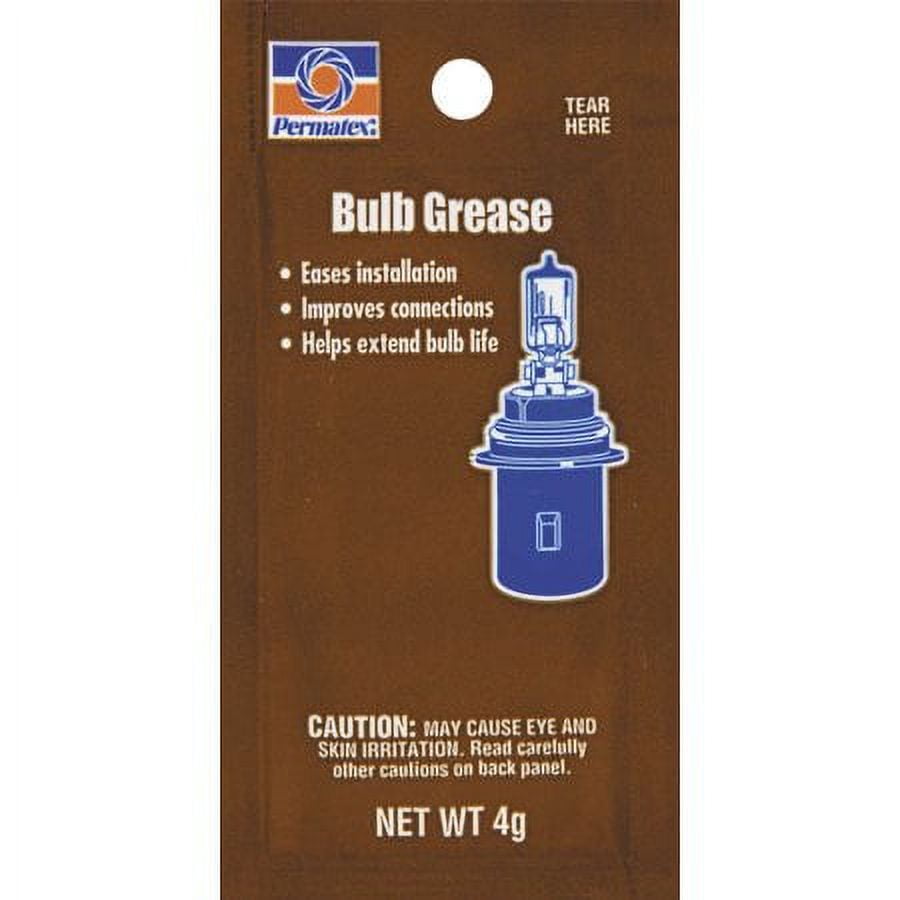 Permatex Bulb Grease Single Use 4 Gram 9941