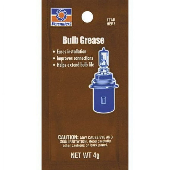 Permatex Bulb Grease Single Use 4 Gram - 9941