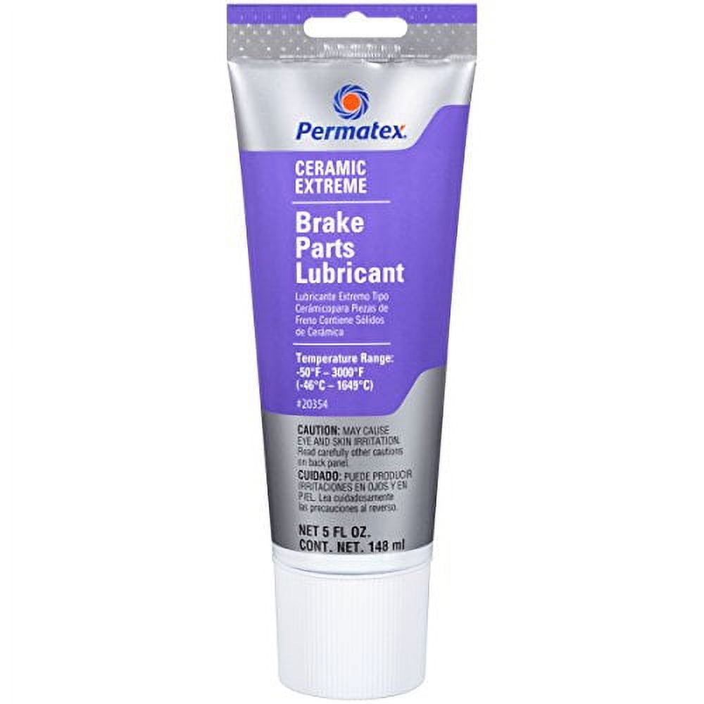 Permatex Ceramic Extreme Brake Lubricant Brake Fluid 5 oz