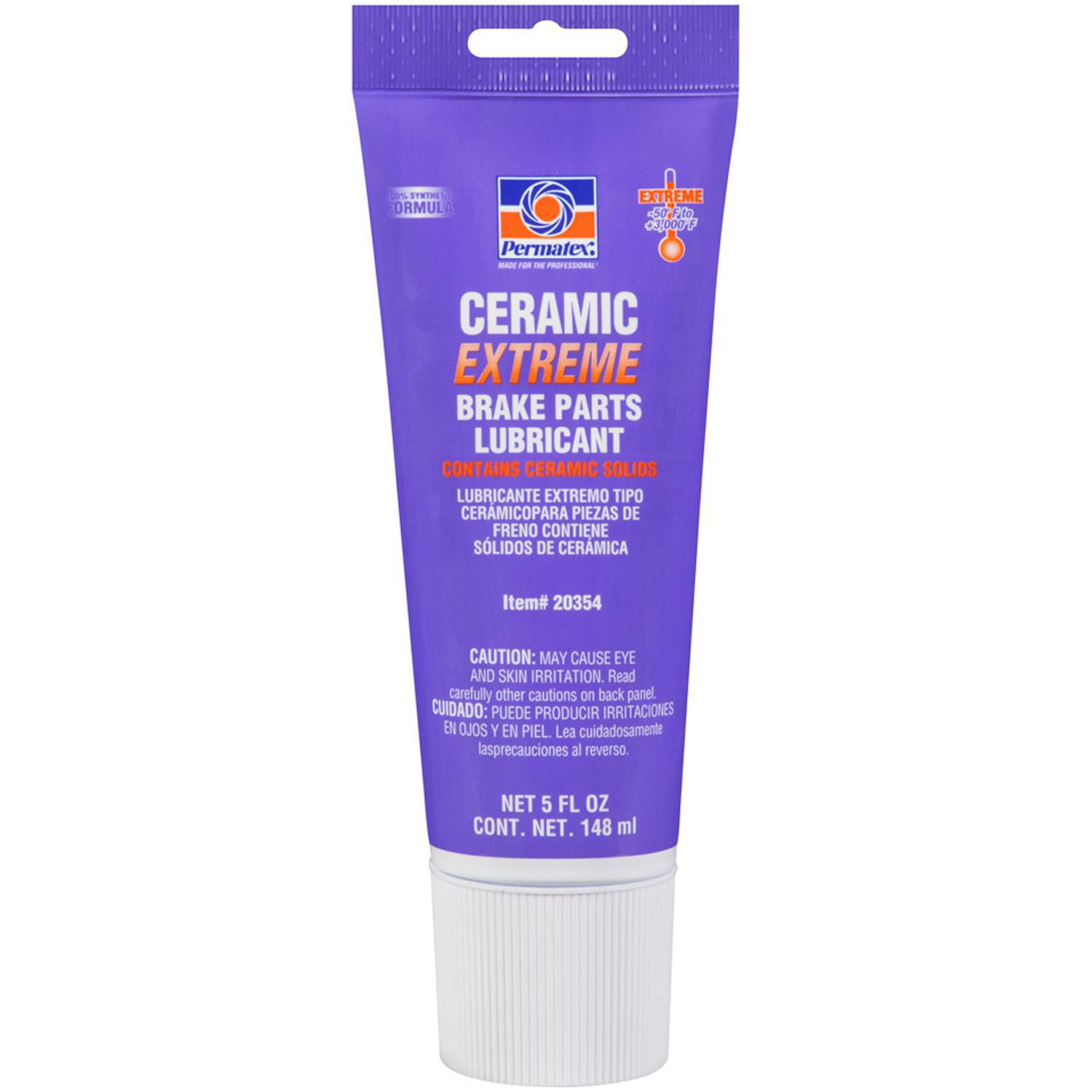 Permatex Ceramic Extreme Brake Parts Lubricant, 5fl oz, sold by tube