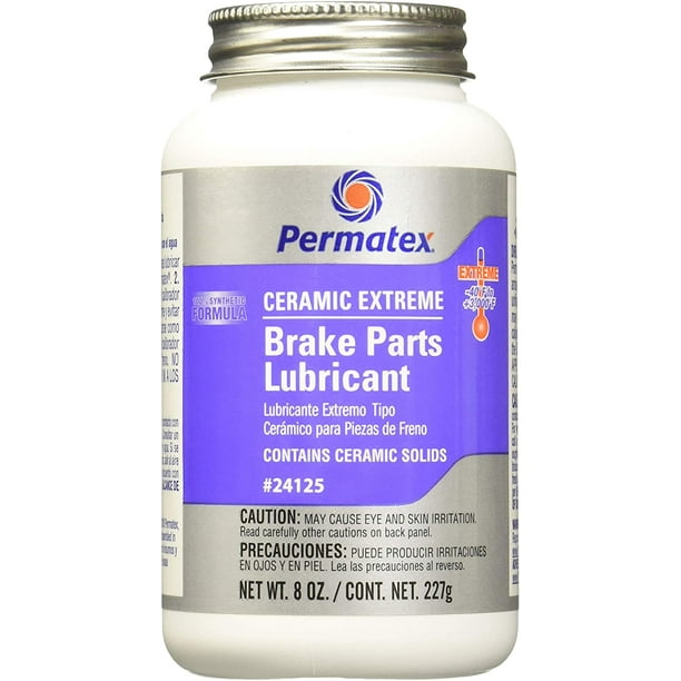 Permatex Ceramic Extreme Brake Parts Lubricant, 8oz 24125