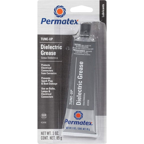 Permatex Dielectric Tune-Up Grease, 3 oz. Tube, Automotive Adhesive