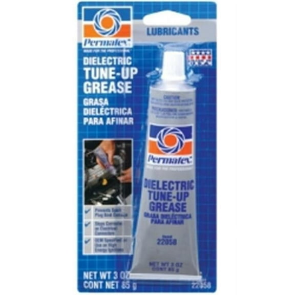 Permatex Dielectric Tune-Up Grease - 3 oz Tube Carded