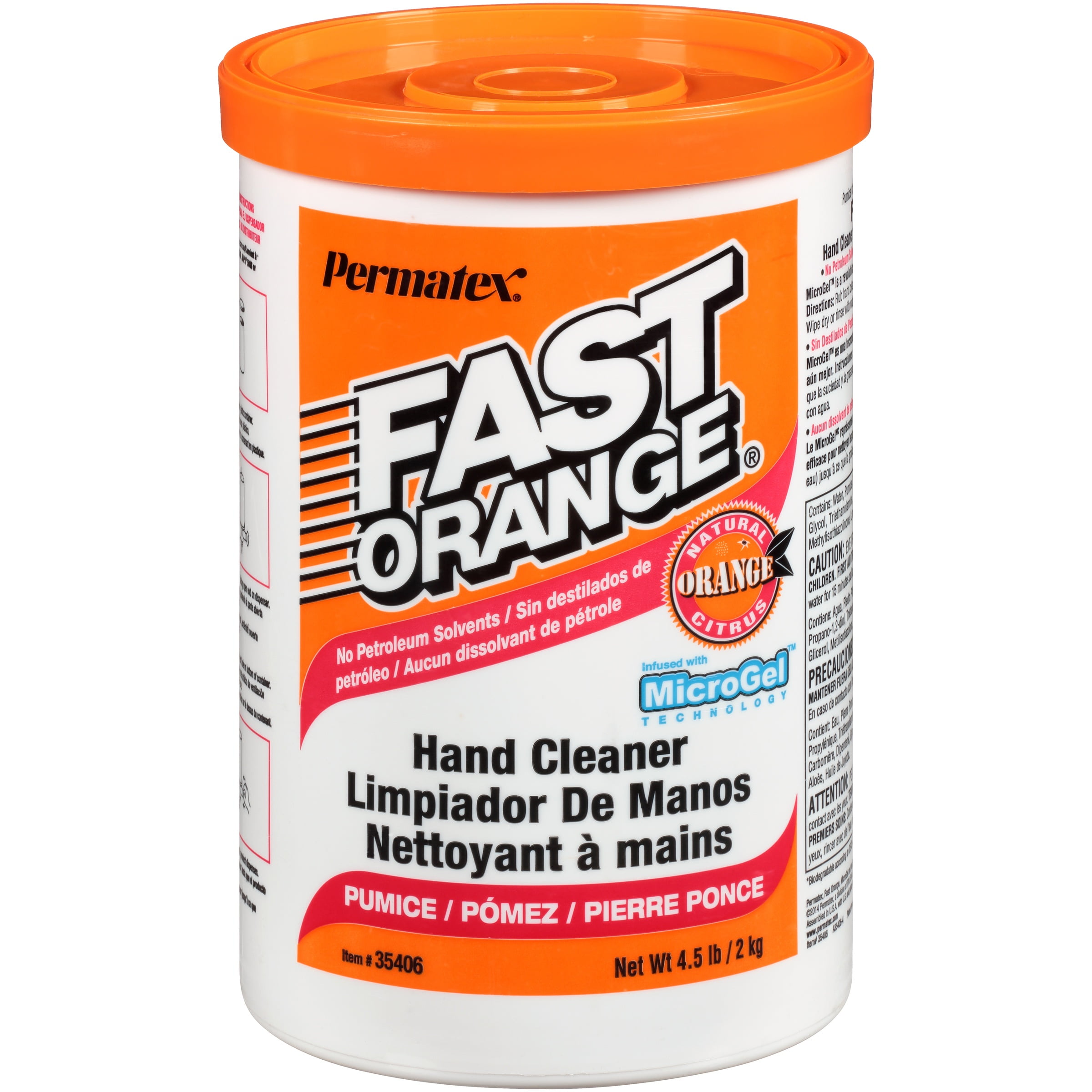 FAST ORANGE PX25122 - Hand Cleaner Type Industrial Hand Cleaner Soap