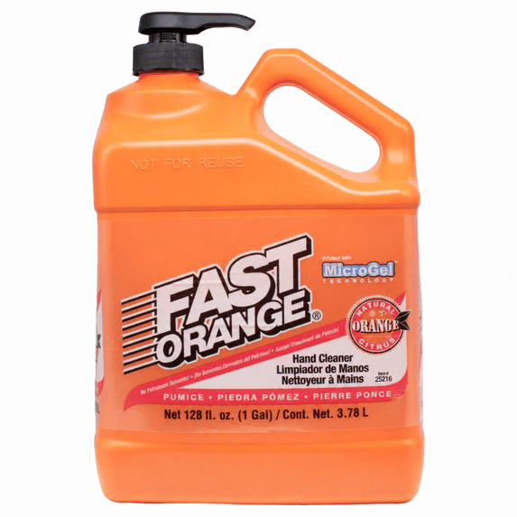Permatex Fast Orange Pumice Hand Cleaner, 1 Gal