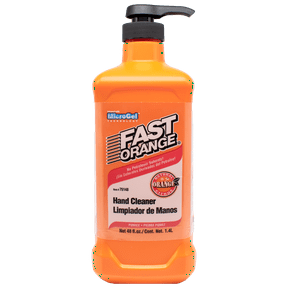 Permatex Fast Orange Pumice Hand Cleaner, 48oz Orange Scent