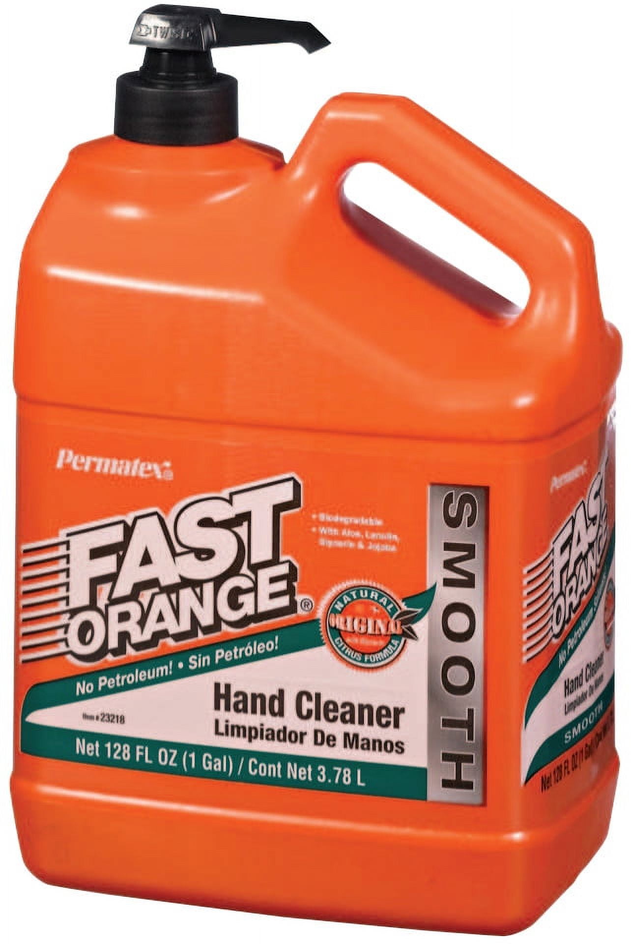 NATURAL ORANGE Pumice Hand Cleaner Citrus, 1 gal Pump Bottle, 2/Carton