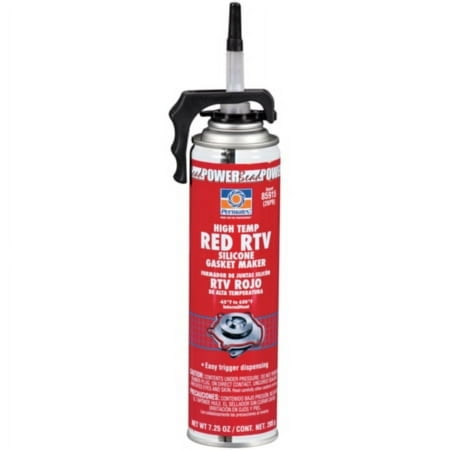 Permatex RTV Gasket Maker,7.25 oz,Red 81915