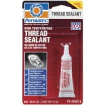 Permatex 80050 #66 Clear Silicone Adhesive - Each