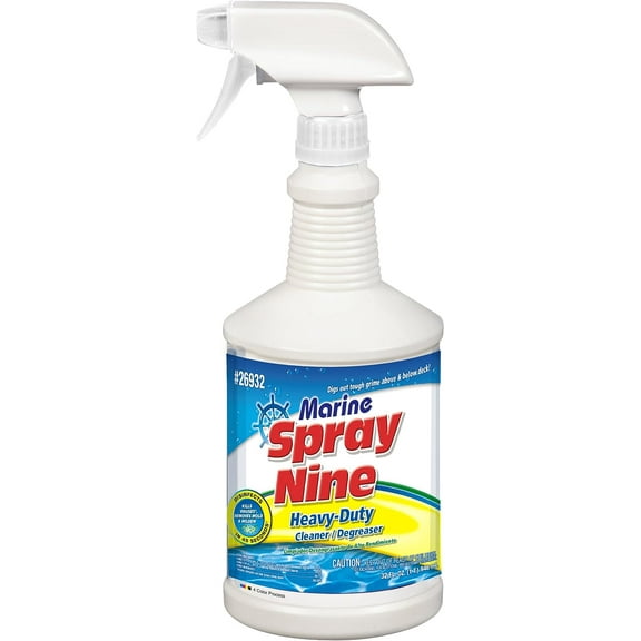 Permatex Knight Products Marine Spray Multi Surface Cleaners & Disinfectant, All Purpose Cleaners