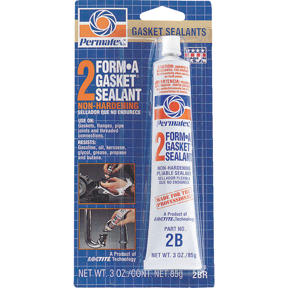 Permatex No. 2 Form-A-Gasket Sealant - Pack of 12 Residential Use, Standard Application