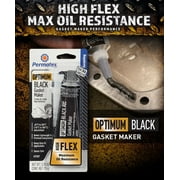 Permatex Optimum Black RTV Silicone Gasket Maker 3.35 oz, 1 Pack - 27037