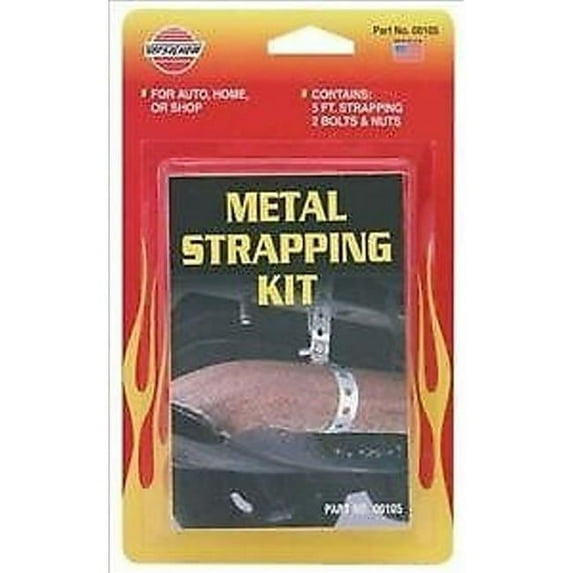 Permatex P13 -10105 VC Muffler Metal Strapping CD
