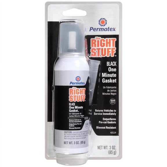 Permatex PTX25229 3 oz Right Stuff Aerosol Power Can Blister Carded Gasket Maker, Case of 6