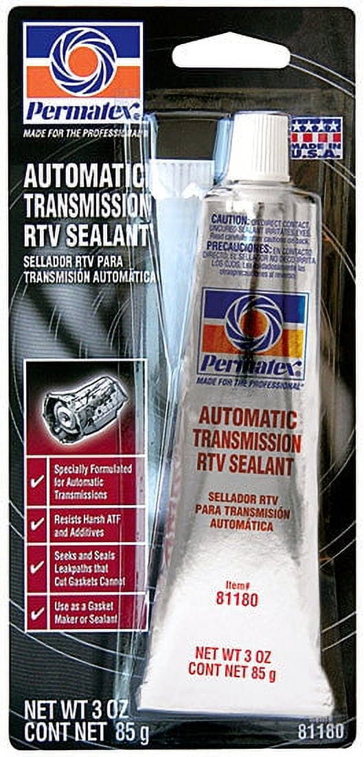 Permatex Permatex 81180 Automatic Transmission RTV Gasket Maker, 3 Oz