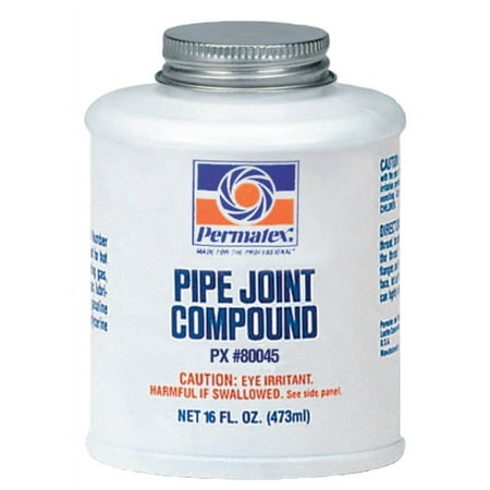 Permatex 80045 Pipe Joint Compound, 16.2 oz. Bottle