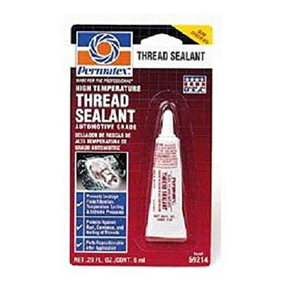 Permatex RV Trailer Camper Automotive High Temperature Thread Sealant