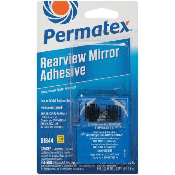 PX 11067-2 Rearview Mirror Adhesive Kit - 0.3 ml