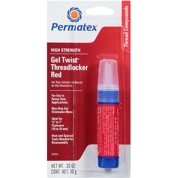 Hi-Strgth Thrdlcker Red EACH