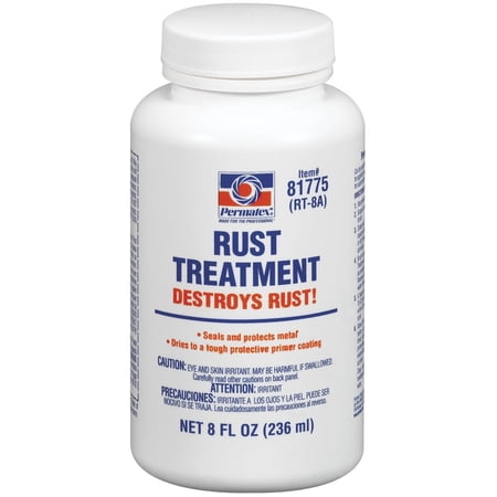 Permatex 81775 Rust Treatment , 8 oz. , GRAY