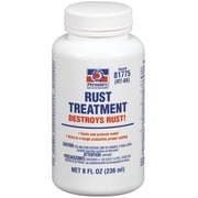 Permatex 81775 Rust Treatment , 8 oz. , GRAY