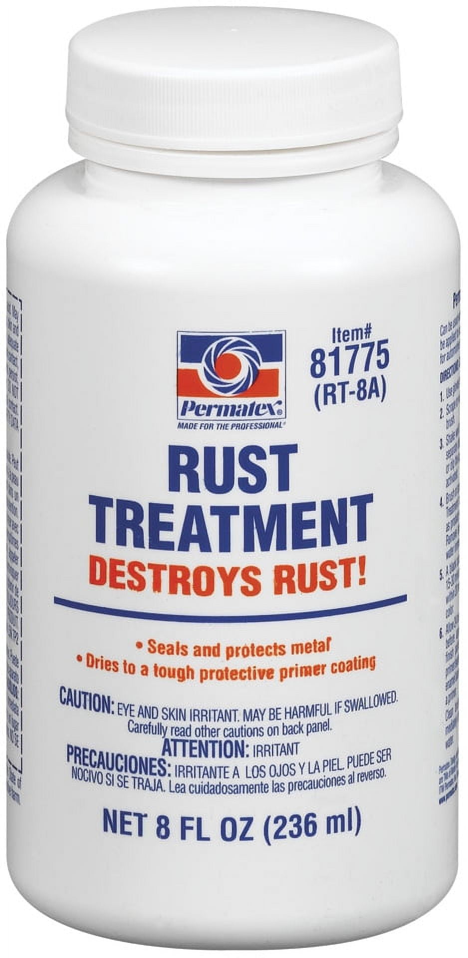 Permatex Rust Treatment (8 oz.)