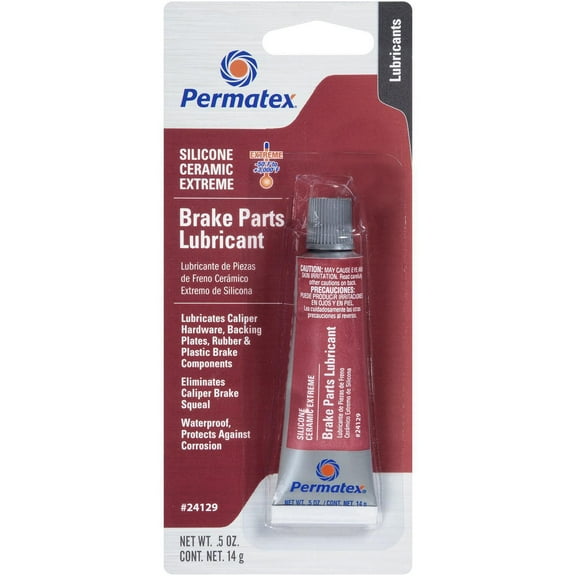 Permatex Silicone Extreme Brake Fluid 24129 0.5 fl oz