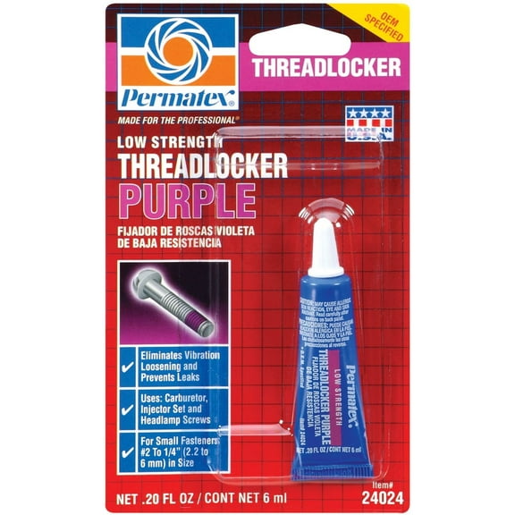 Permatex Surface Prep Activator Low Strenght Thread Sealant