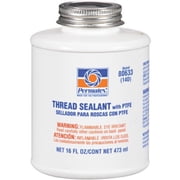 Permatex 80633 #14 THREAD SEALANT WITHPTFE 16 OZ BOTTLE