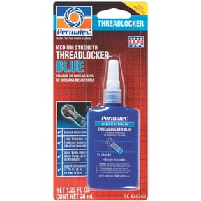 Permatex Threadlocker 1.22 Oz. Blue