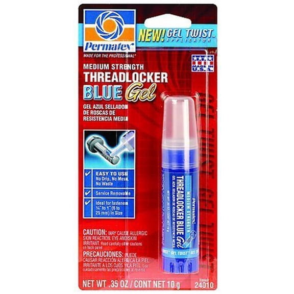 Permatex Threadlocker Blue Gel 10 Gram