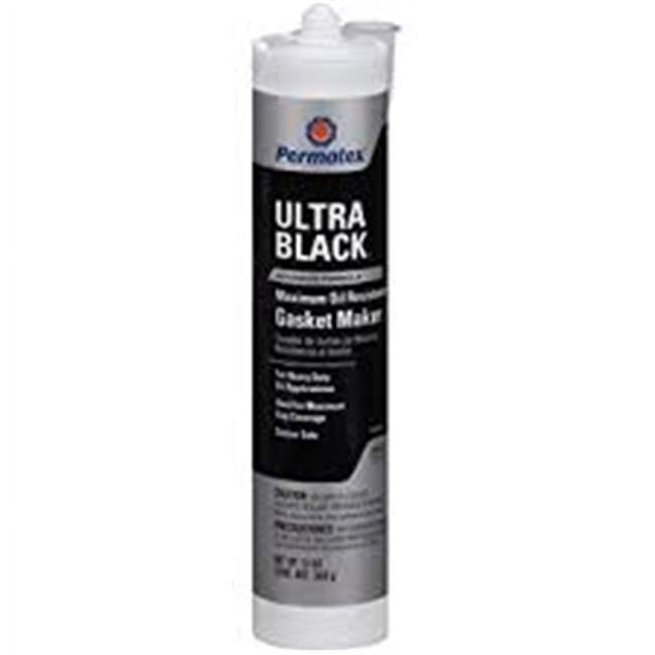 Permatex Ultra Black RTV Cartridge - Walmart.com
