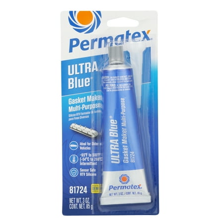Permatex Ultra Blue Silicone Automotive Gasket Maker - 75724
