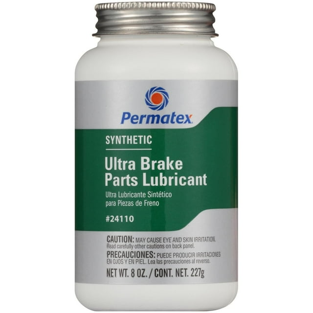 Permatex Ultra Disc Brake Caliper Lube, Synthetic Pad Lubricant, 8 oz
