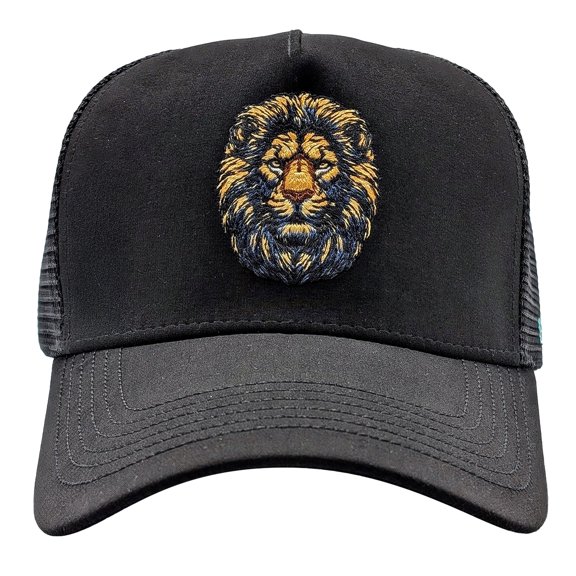 Permesty Lion Hat Black